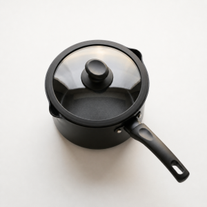 Non-Stick Saucepan with Lid – main product image