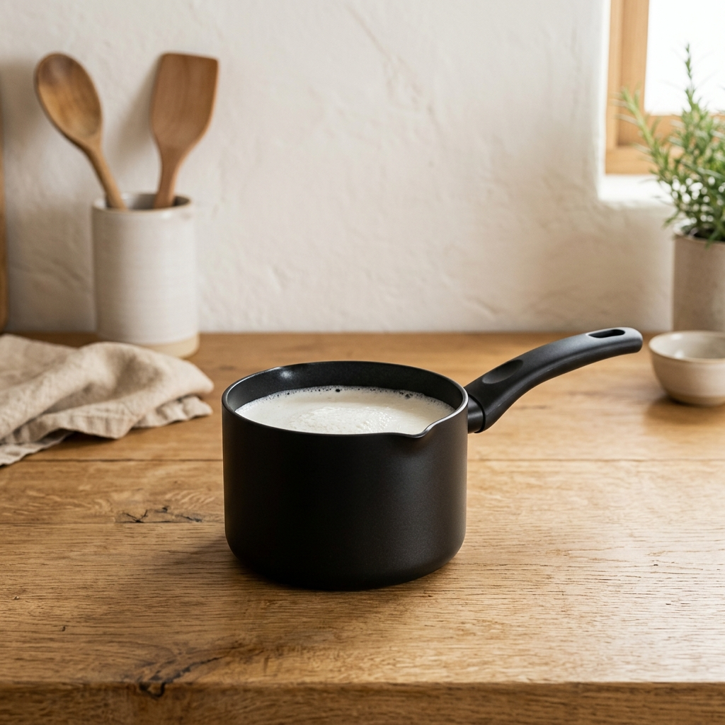 .5 QT Non-Stick Milk Pot - Image 3