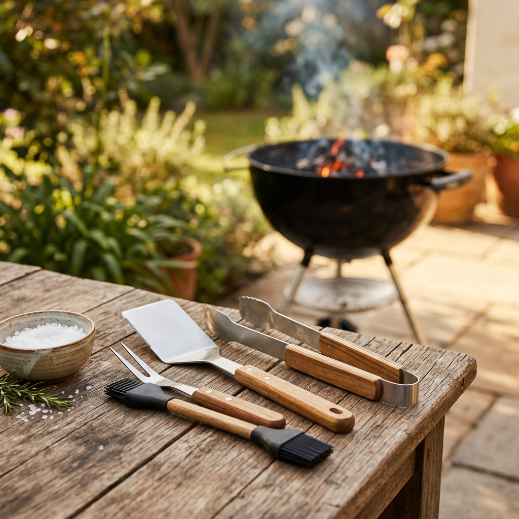 BBQ Tool Set, 8-pc - Image 2