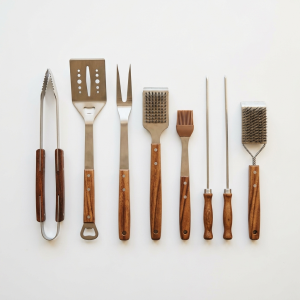 BBQ Tool Set, 8-pc
