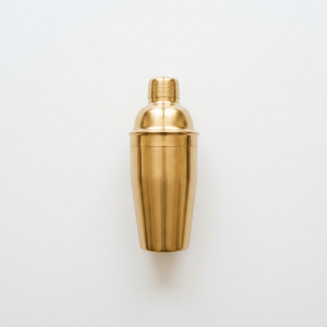 Cocktail Shaker, 25 oz (Gold)