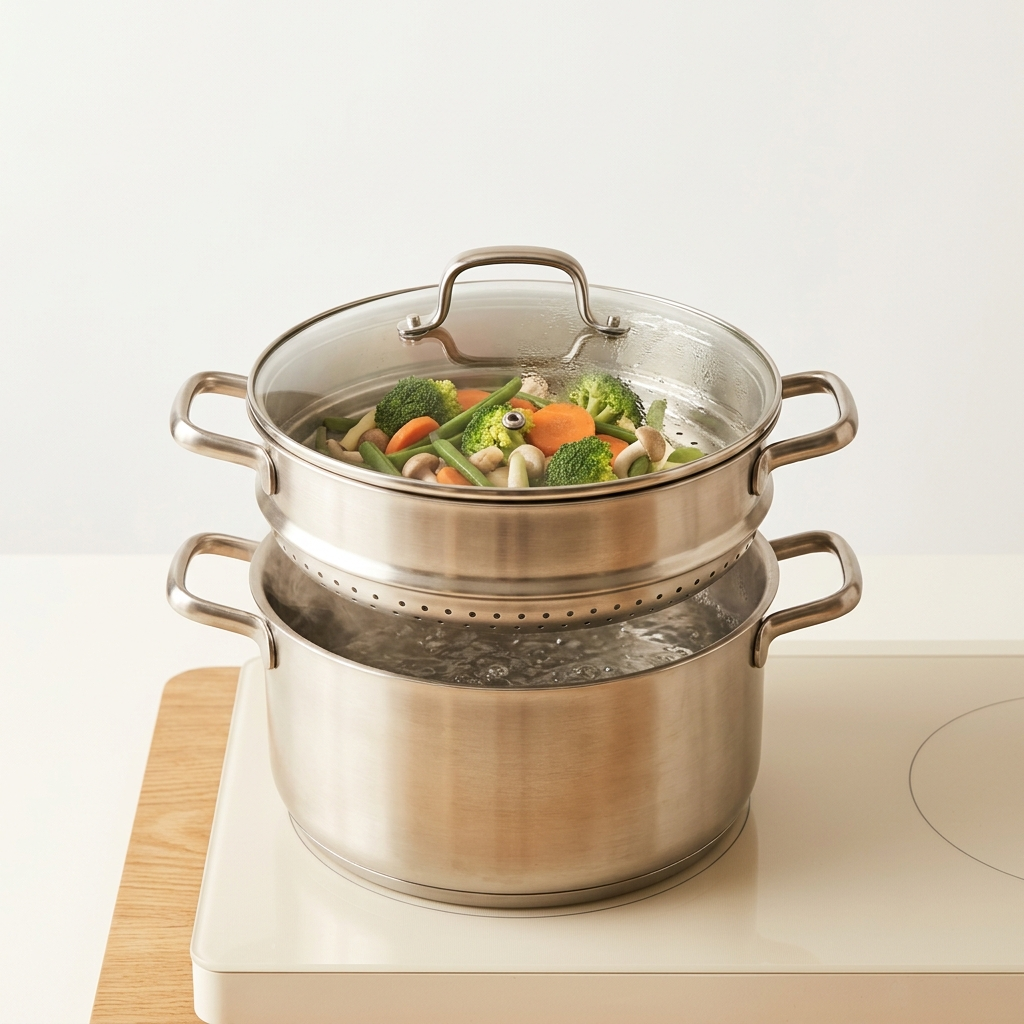Mini Stainless Steel Steamers - Image 2