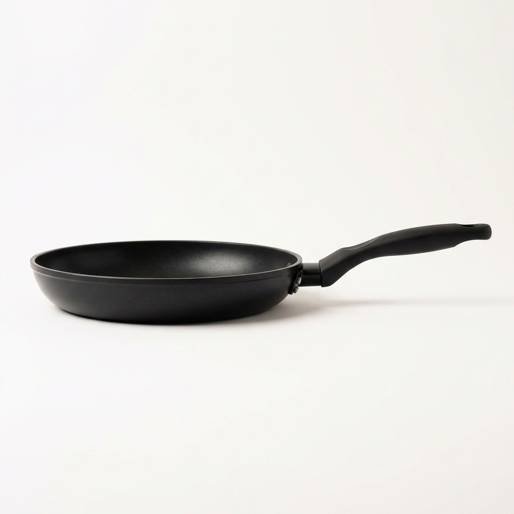 Non-Stick Fry Pan with Lid, 7 - Image 2