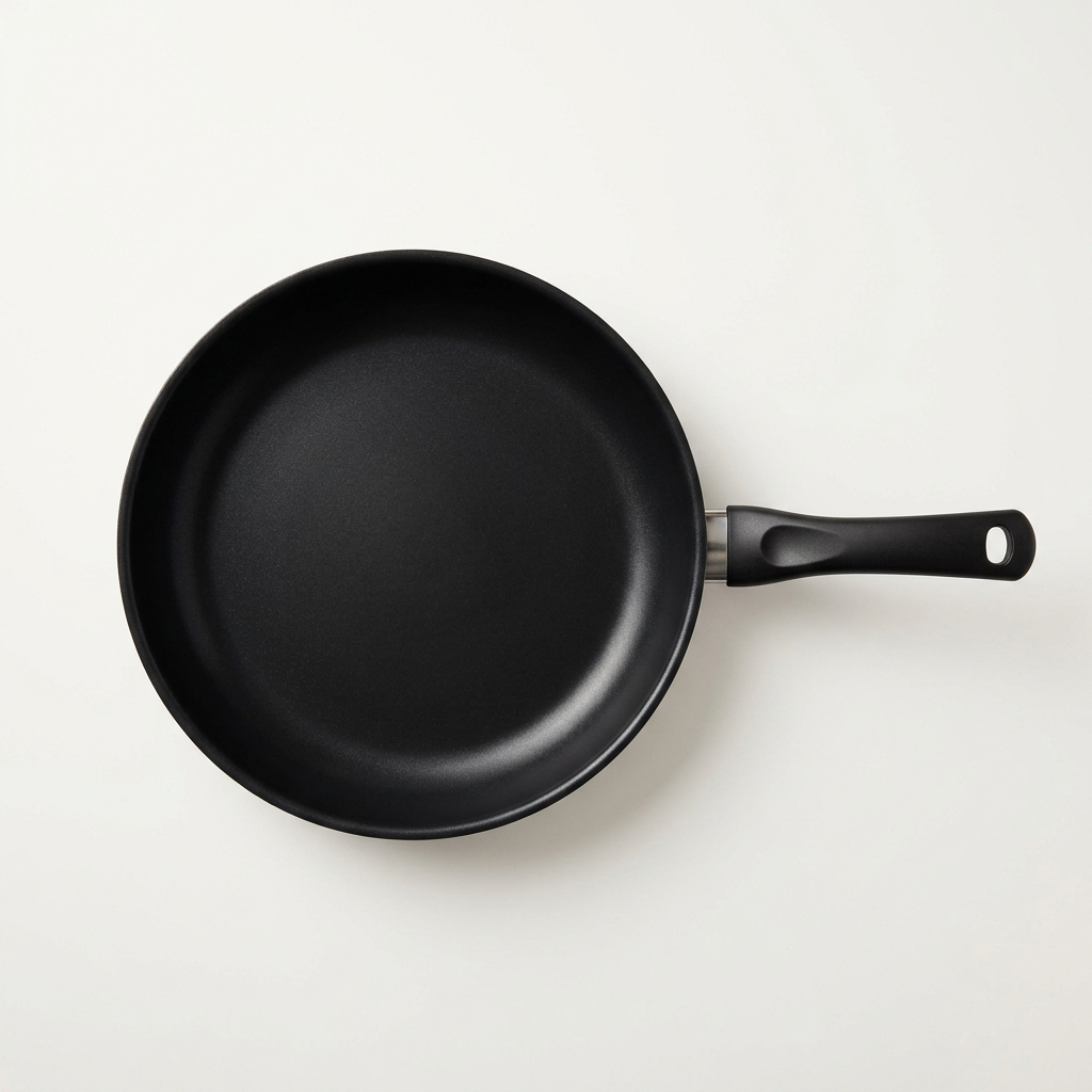 Non-Stick Fry Pan with Lid, 7