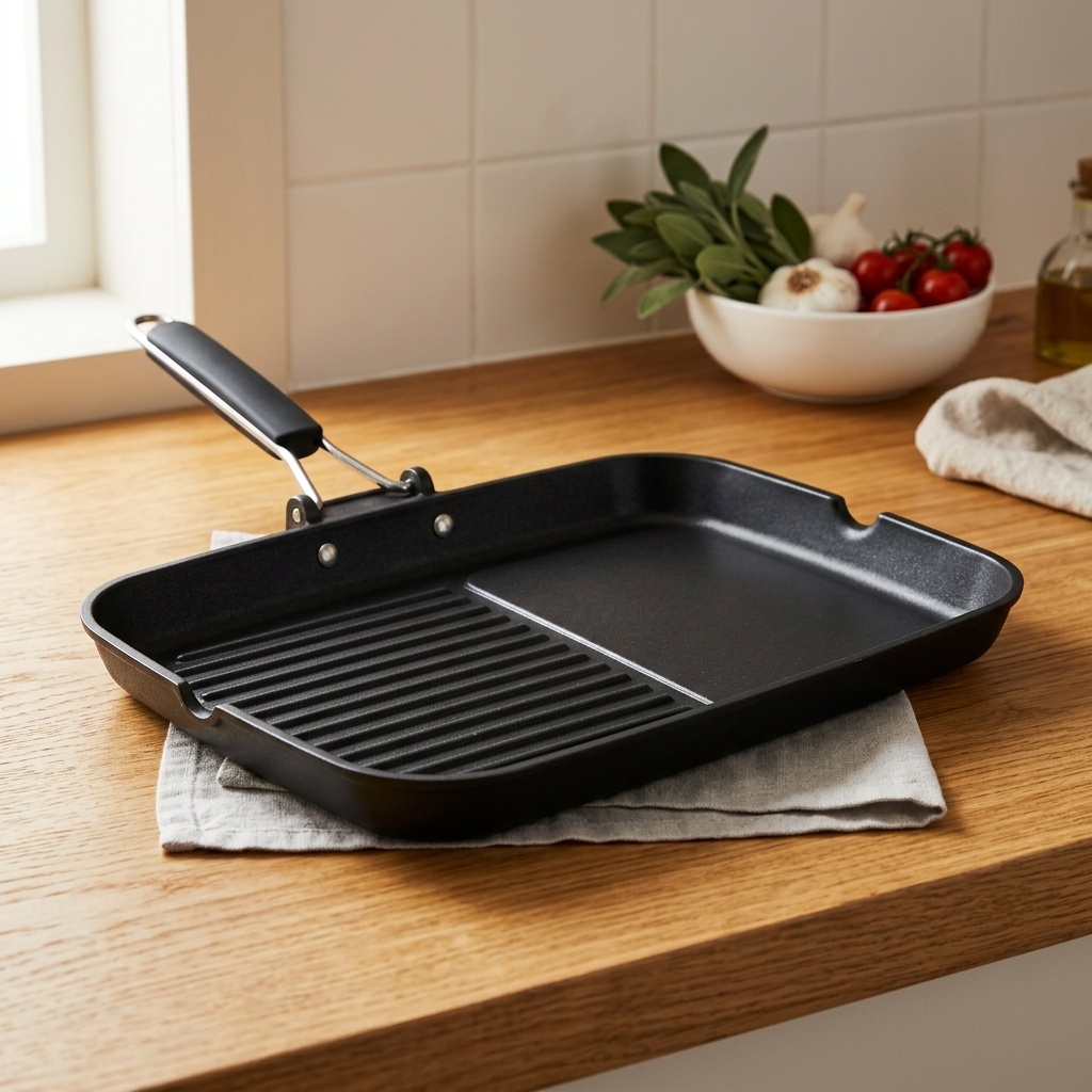 Non-Stick Griddle Pan, 13 - Image 3