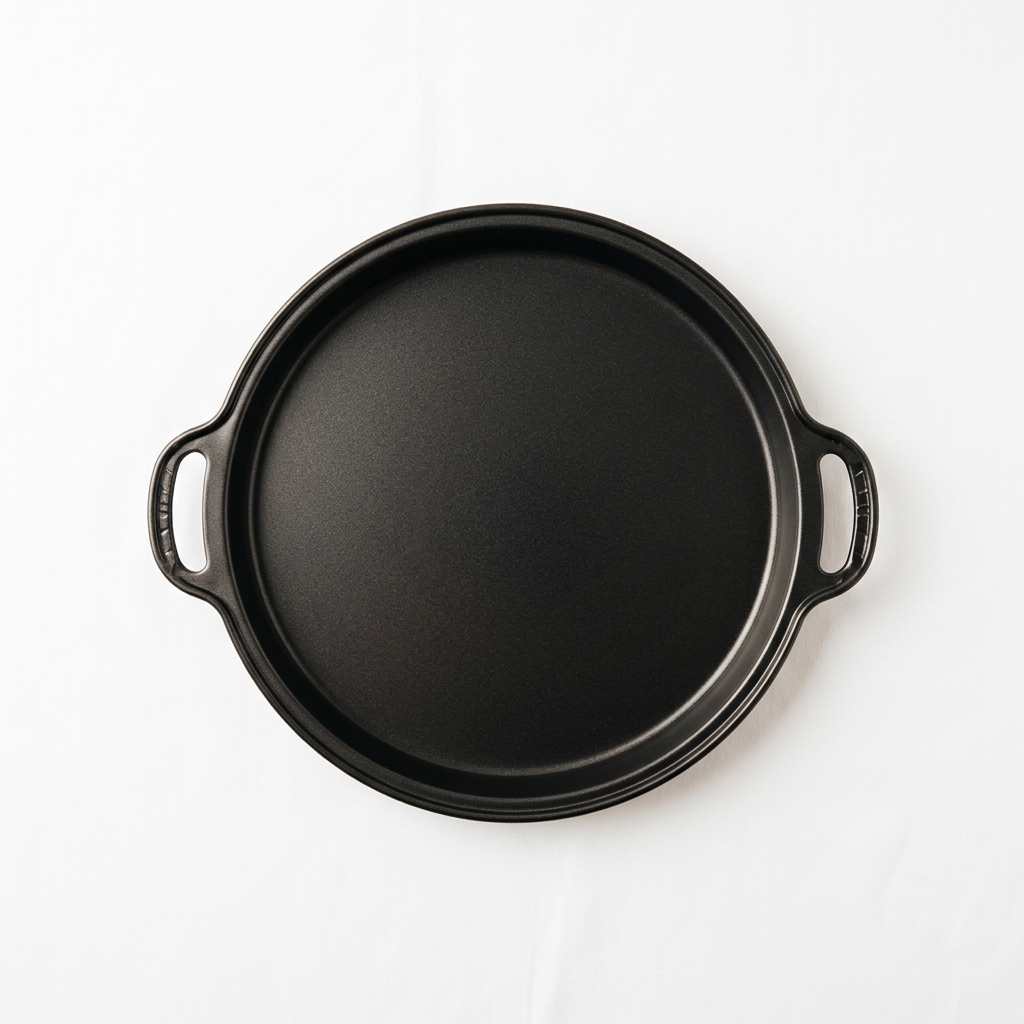Non-Stick Oval Roasting Pan, 9” x 12.5”
