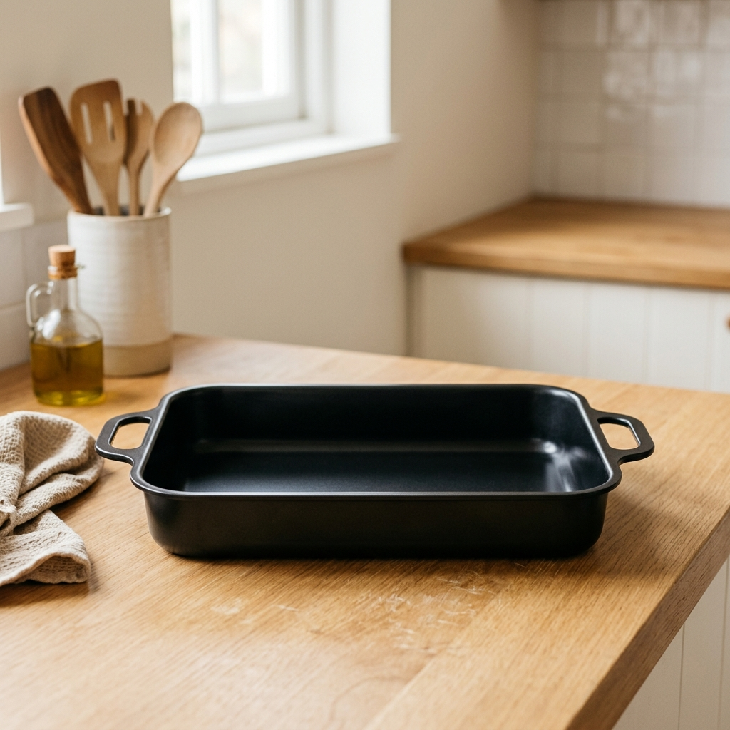 Non-Stick Roasting Pan, 7” x 10” - Image 3