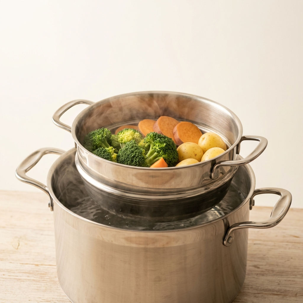 Steamer Basket Set, 2-pc - Image 2