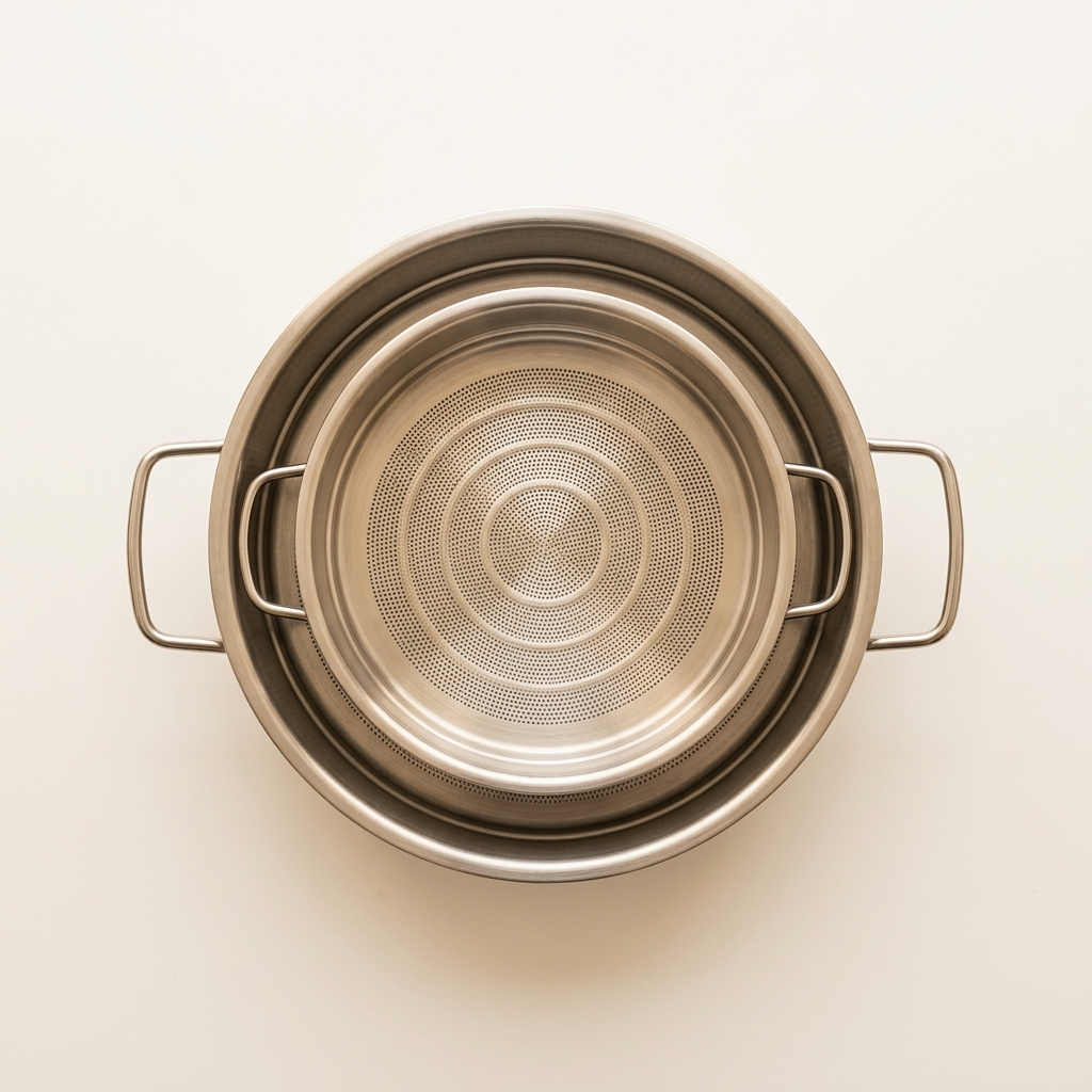Steamer Basket Set, 2-pc