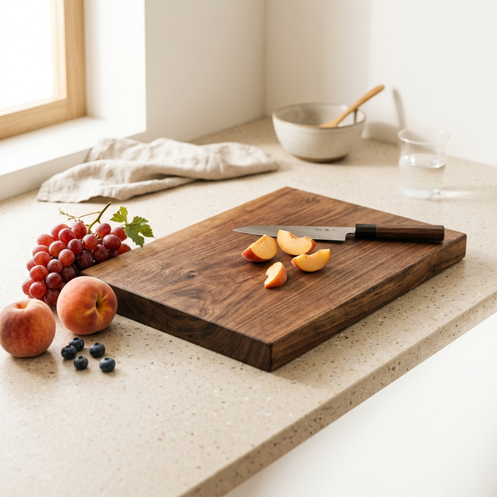 Walnut Cutting Board, Large - Image 3